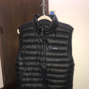Patagonia down sweater vest -Mens